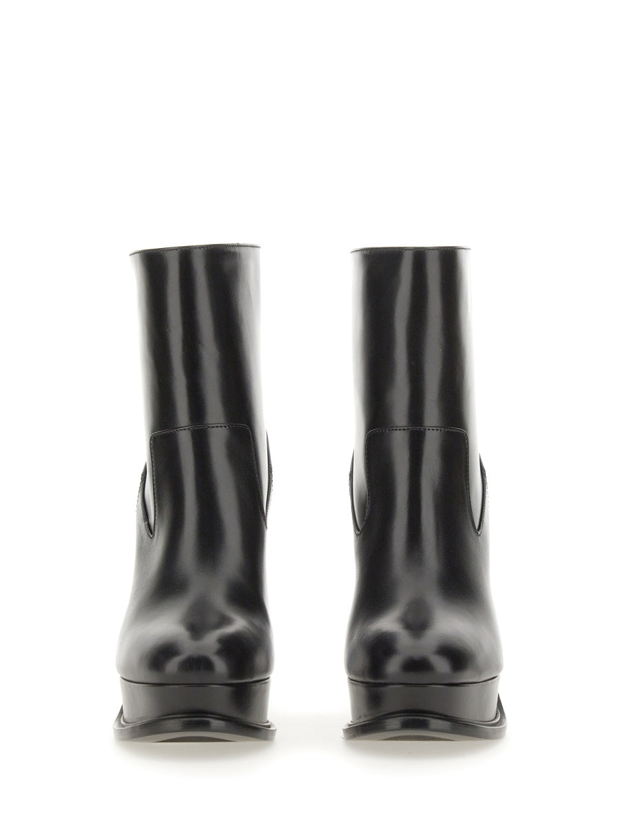 Alexander Mcqueen Women Platform Boots