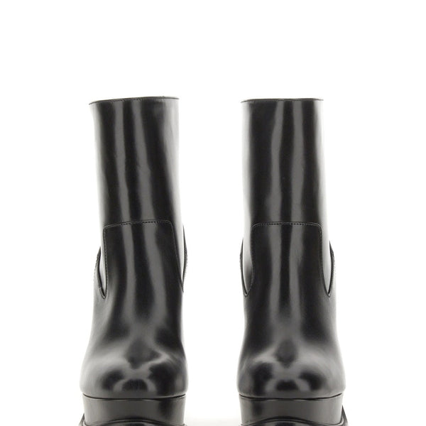 Alexander Mcqueen Women Platform Boots