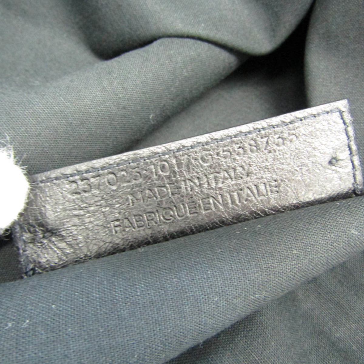 balenciaga Clip Clutch Bag