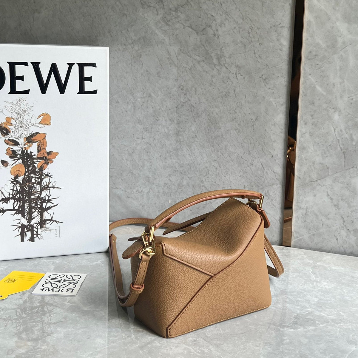 LOEW MINI PUZZLE EDGE BAG