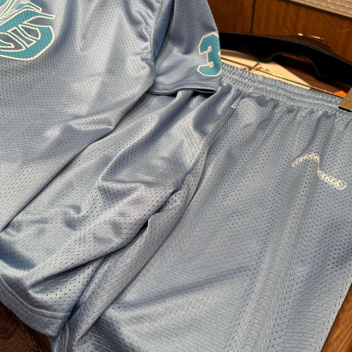 CHROME H SHORTS