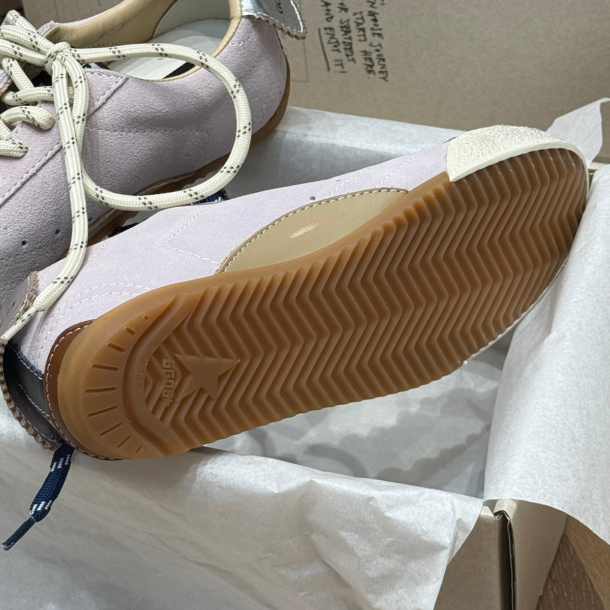 GOLDEN G TRAINERS