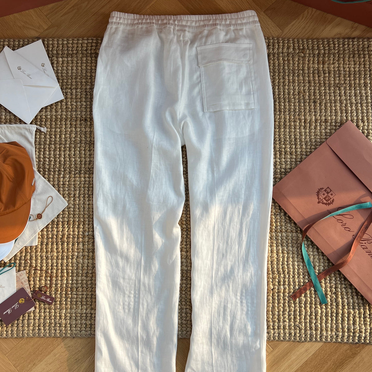 ZEGNA TROUSERS