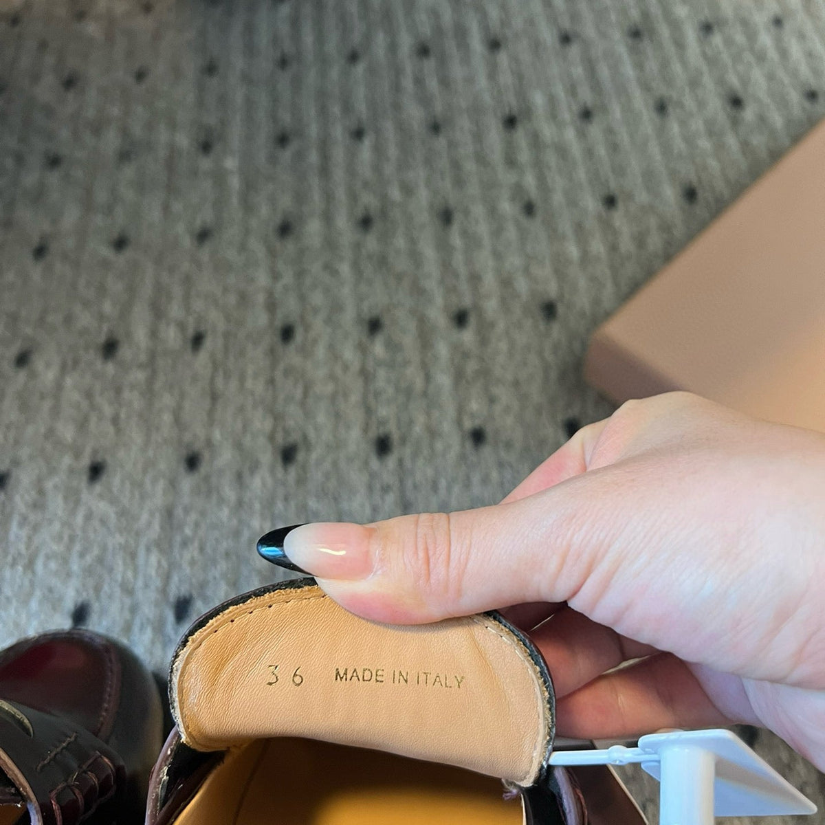 MIU M LOAFERS