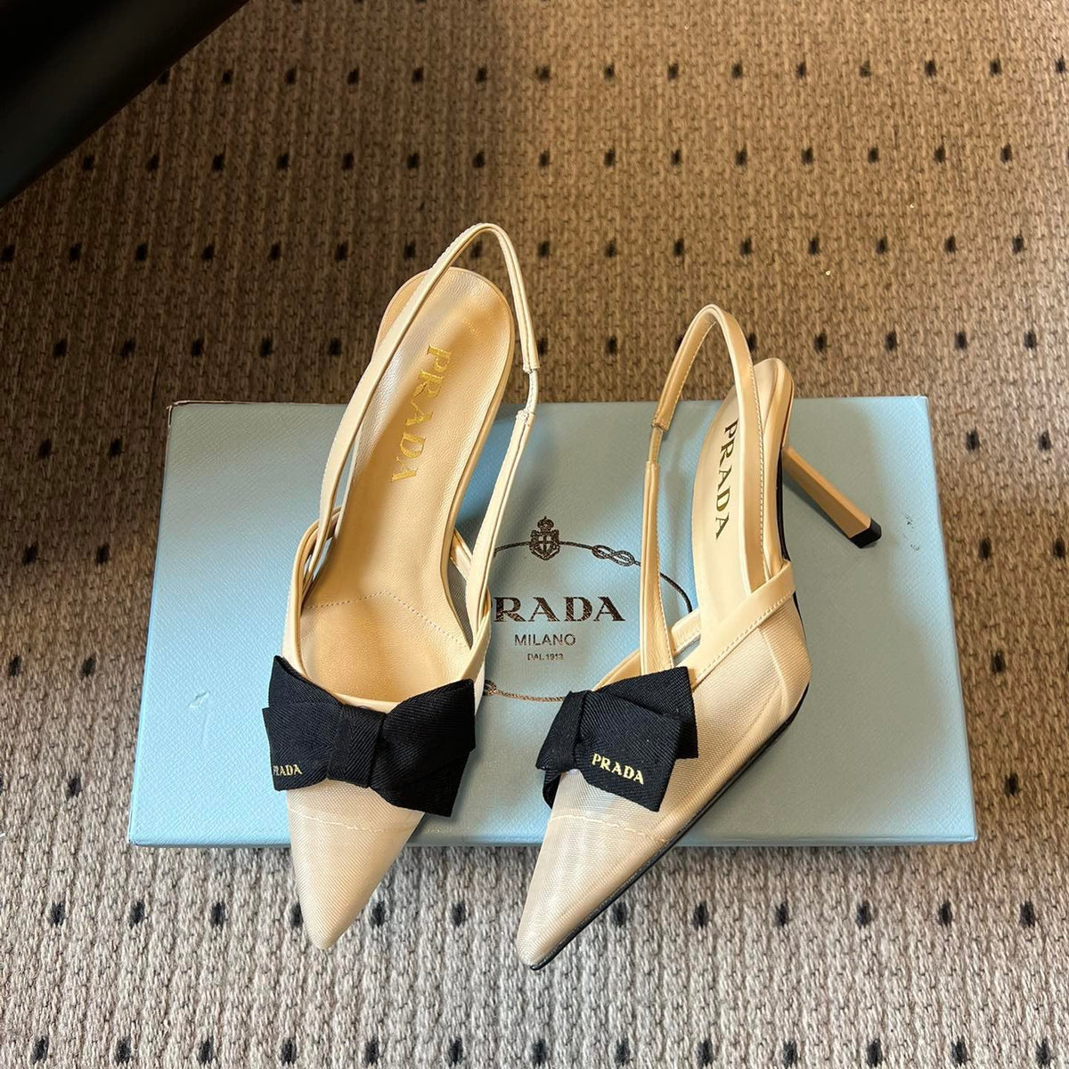 PD MESHED HEELS