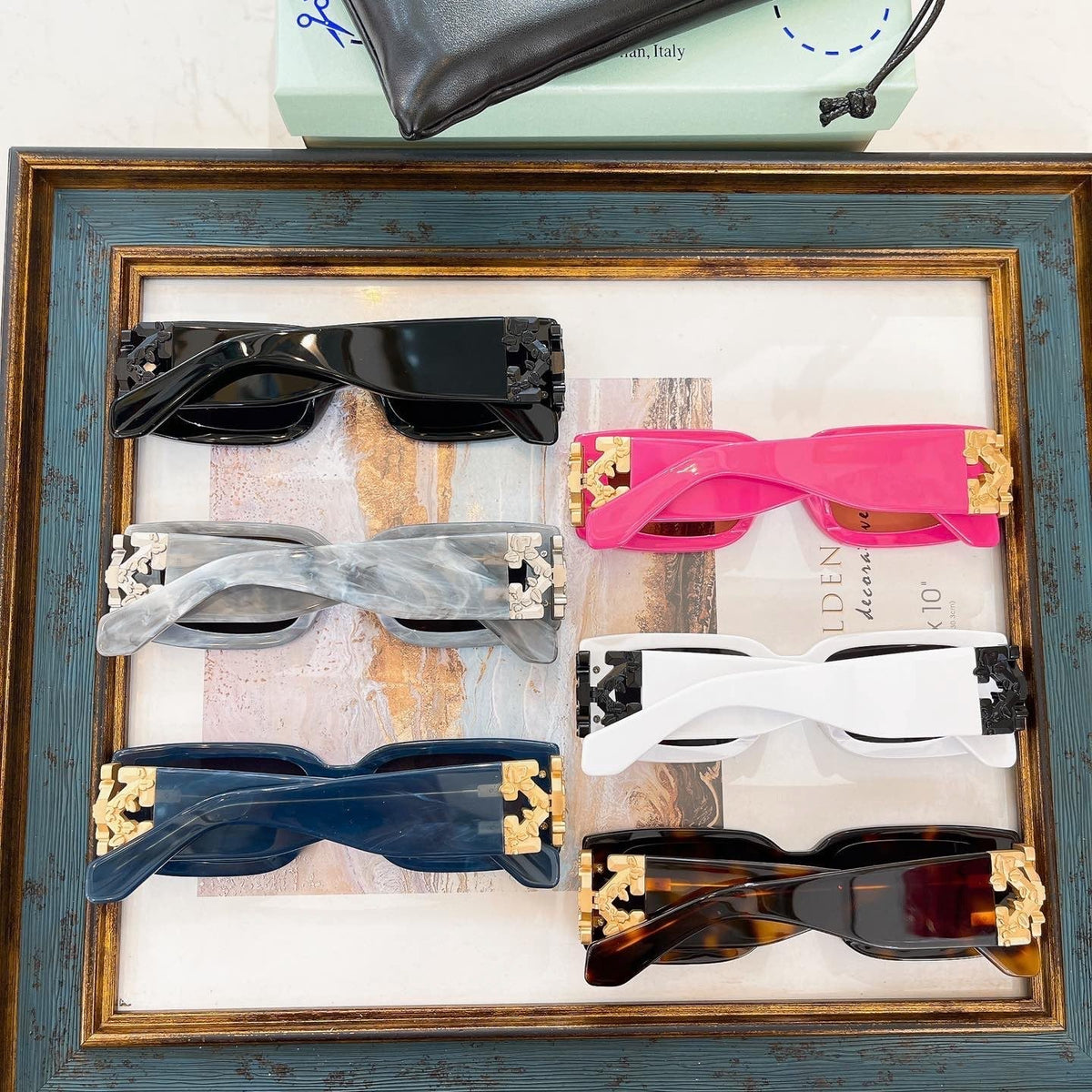 OFF W SUNGLASSES