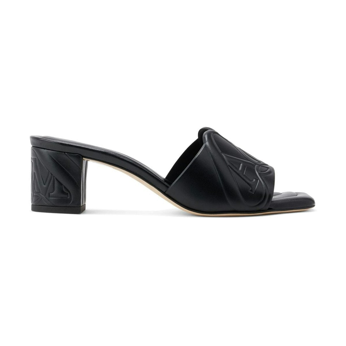 SEAL LEATHER SANDALS