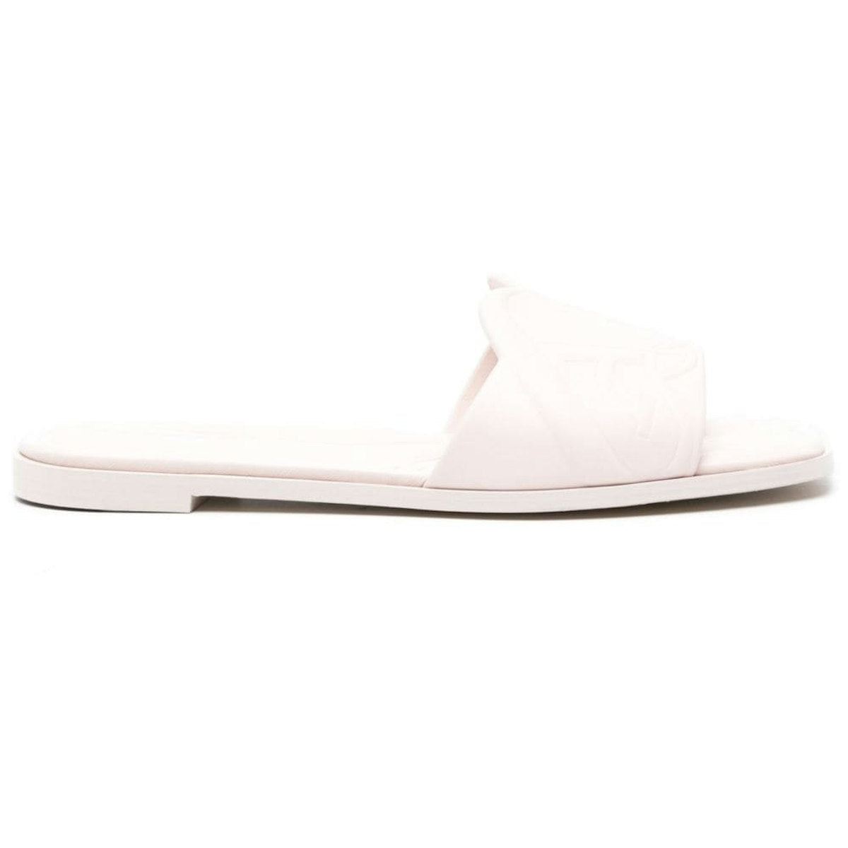 LEATHER FLAT SANDALS