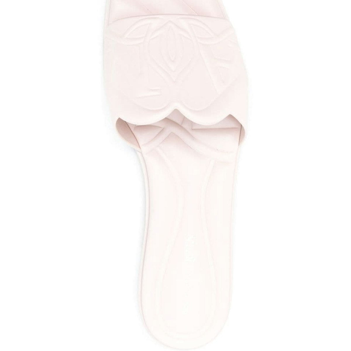 LEATHER FLAT SANDALS