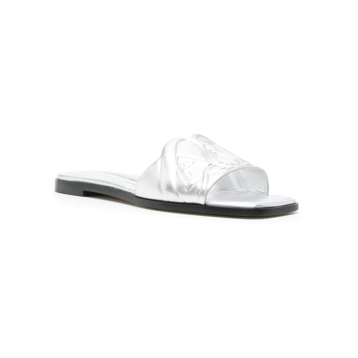 SEAL LEATHER SANDALS
