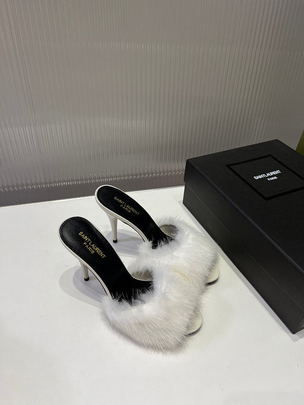 YSL Saint Laurent Luxury Shoes