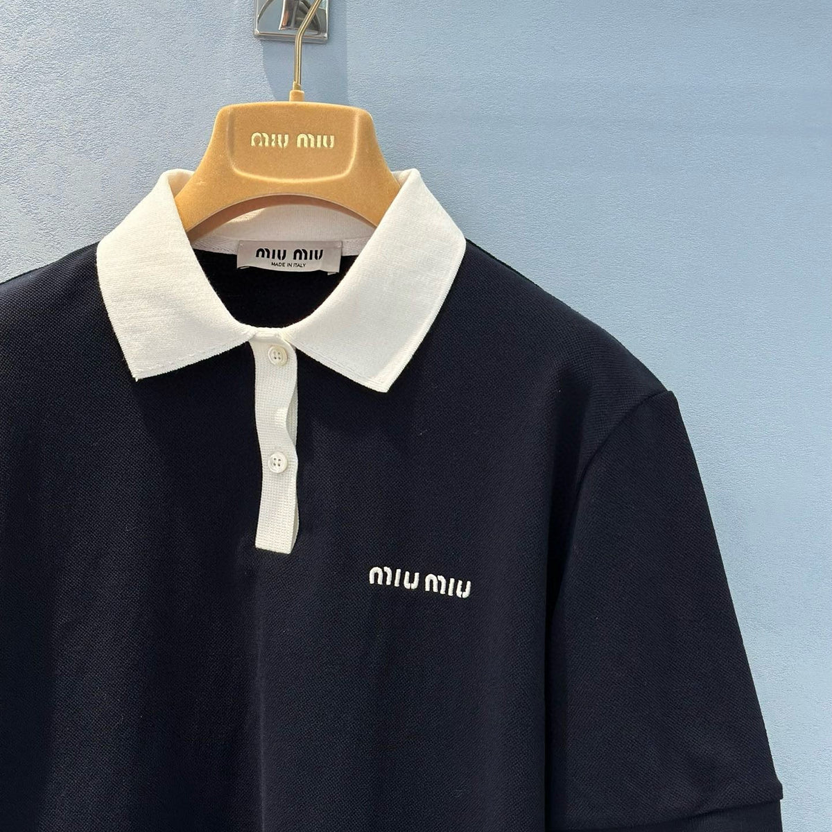 MIU M POLO SHIRT