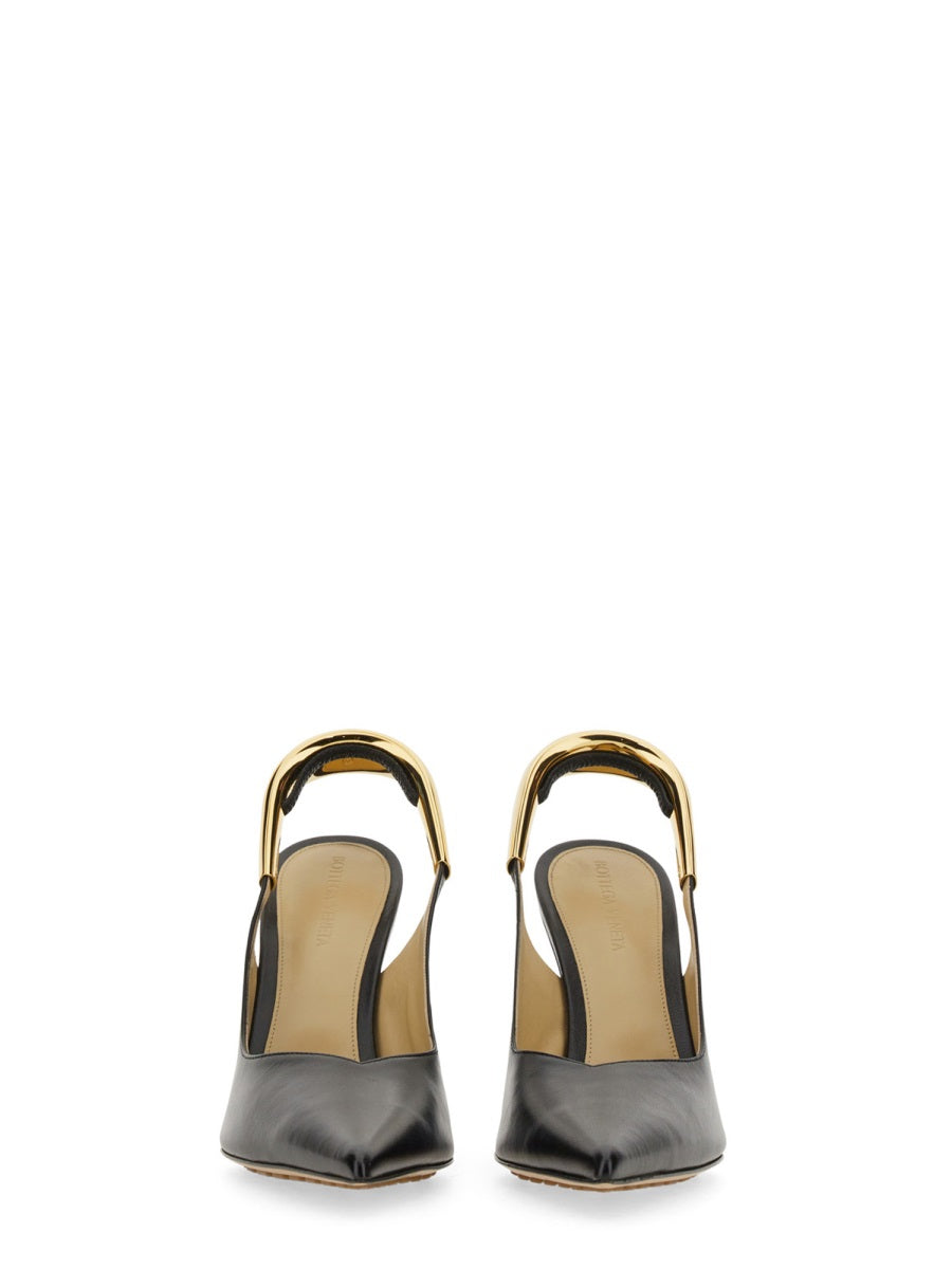 Bottega Veneta Women Pointed Slingback Pumps