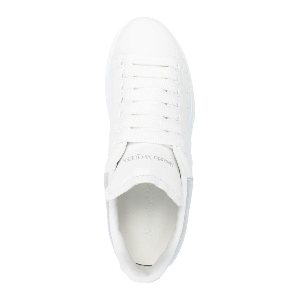 OVERSIZED LEATHER SNEAKERS