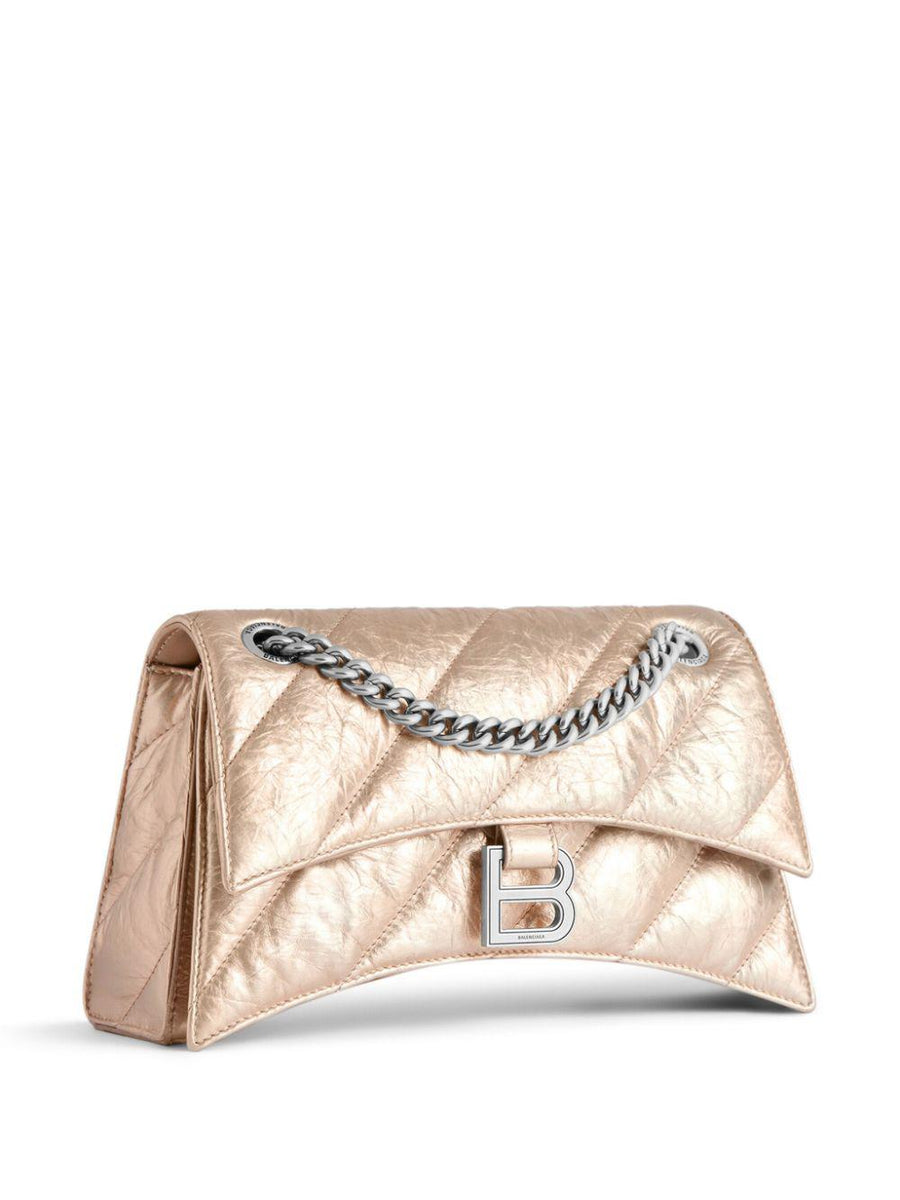 BALENCIAGA Mini Crush Chain Crossbody Bag