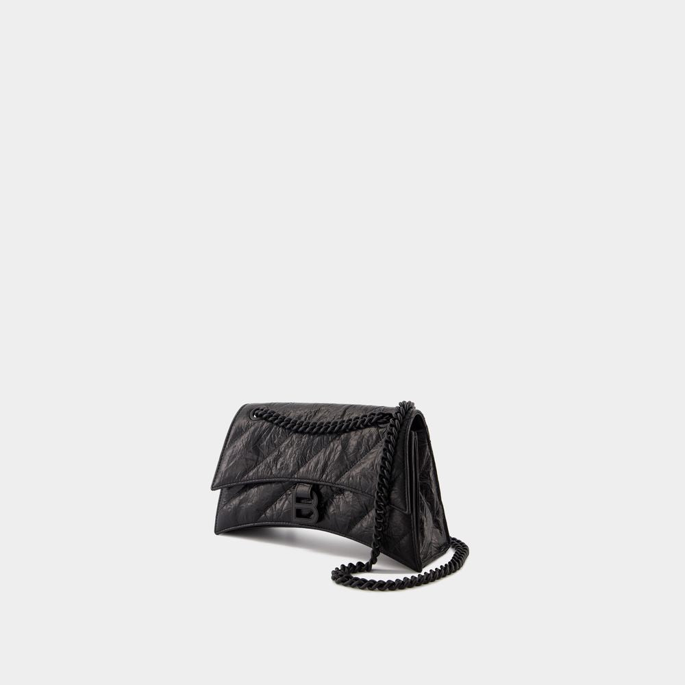 BALENCIAGA Crush Chain S Mini Shoulder Handbag