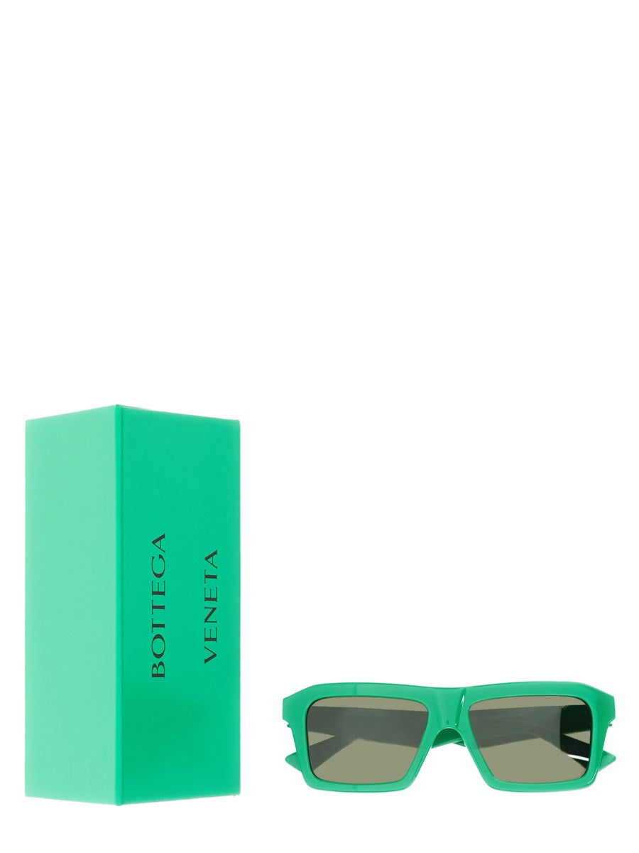 Bottega Veneta Unisex Classic Square Sunglasses