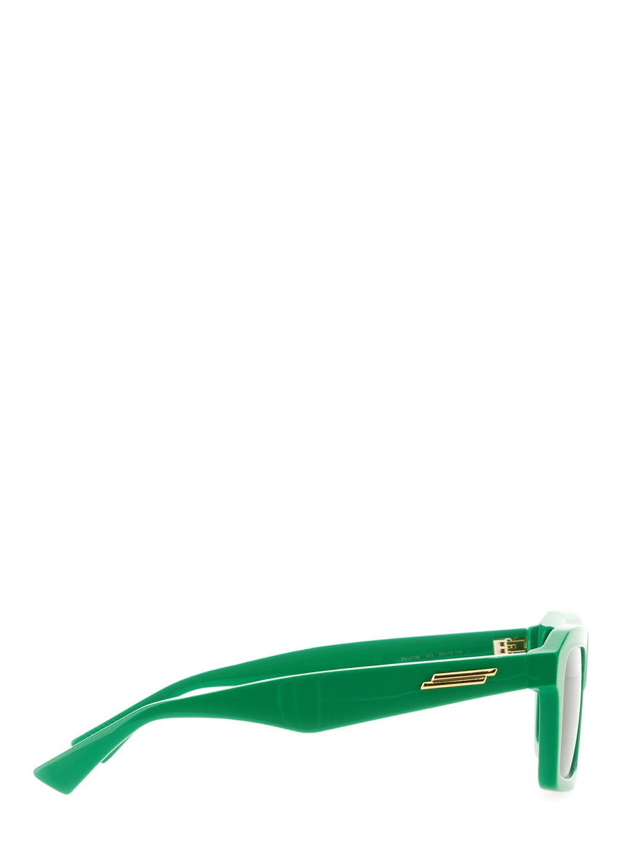 Bottega Veneta Unisex Classic Square Sunglasses