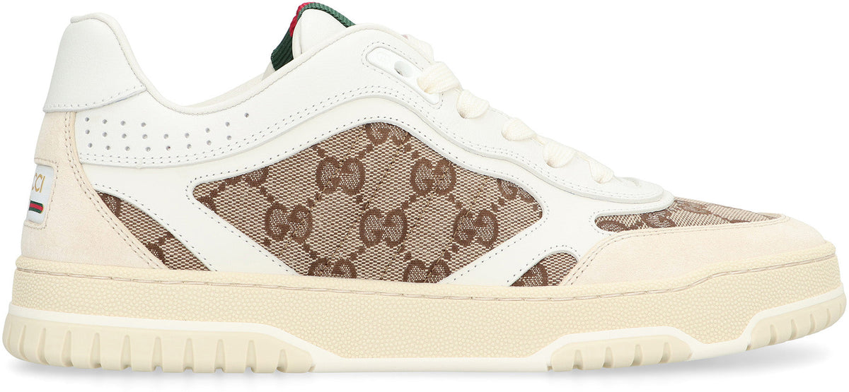 GUCCI RE-WEB SNEAKERS