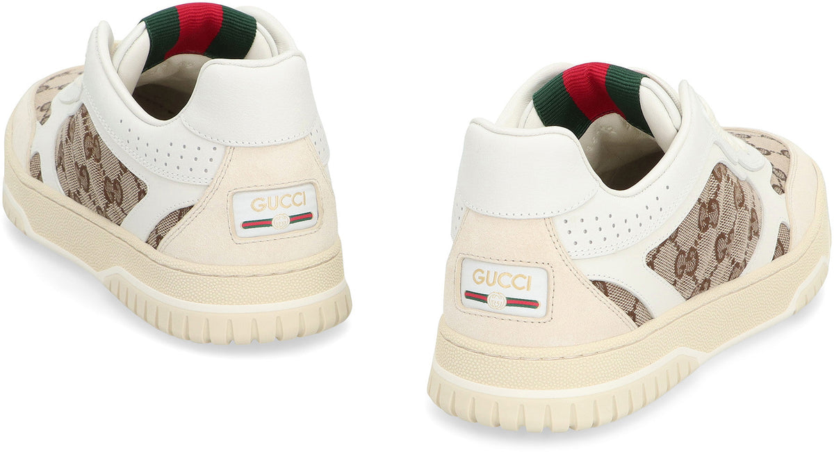 GUCCI RE-WEB SNEAKERS