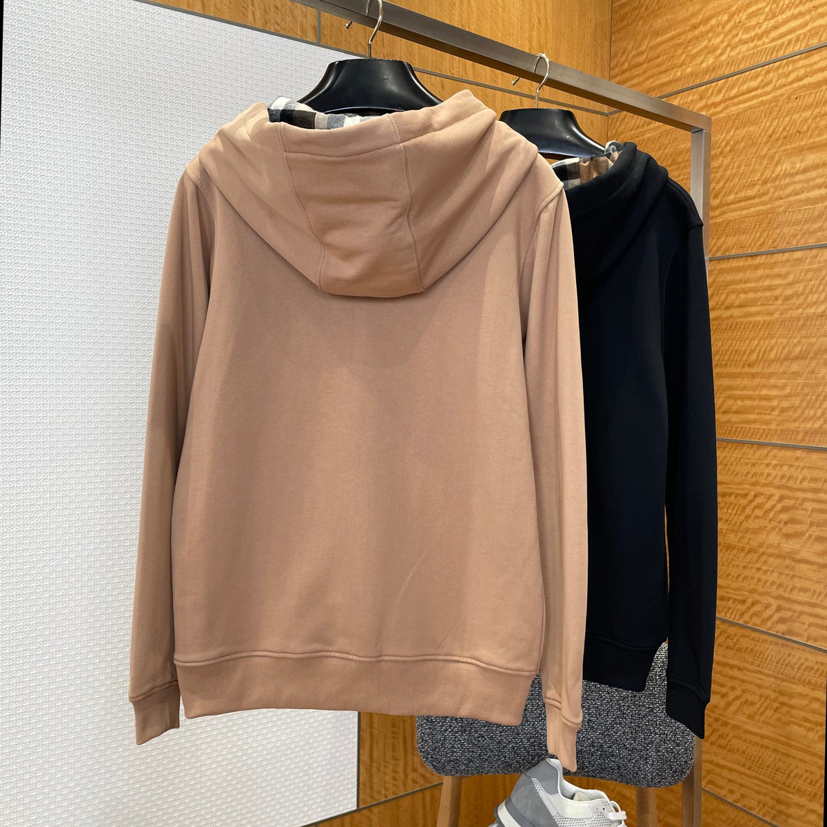 BBR ZIP HOODIE