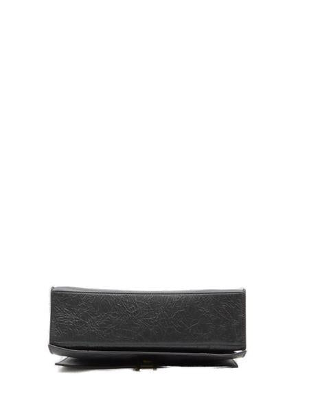 BALENCIAGA Crush Chain Mini Shoulder Handbag