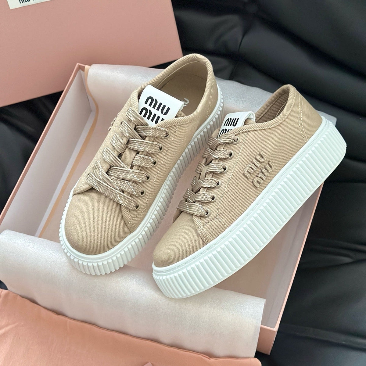 MIU M TRAINERS