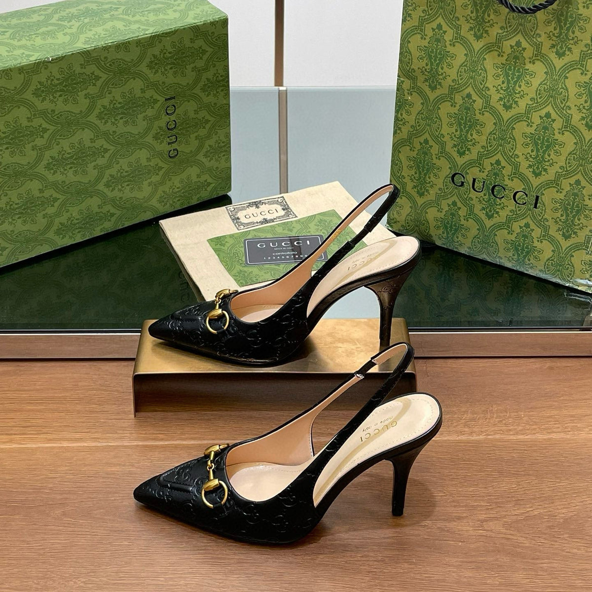 GG HEELS