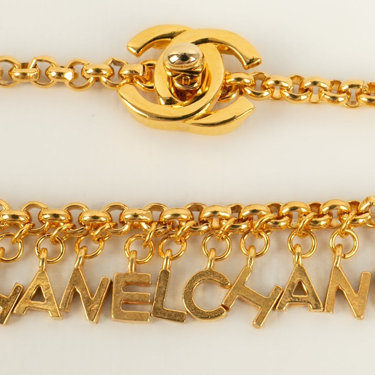 Collier charms Top Quality Chanel 1996