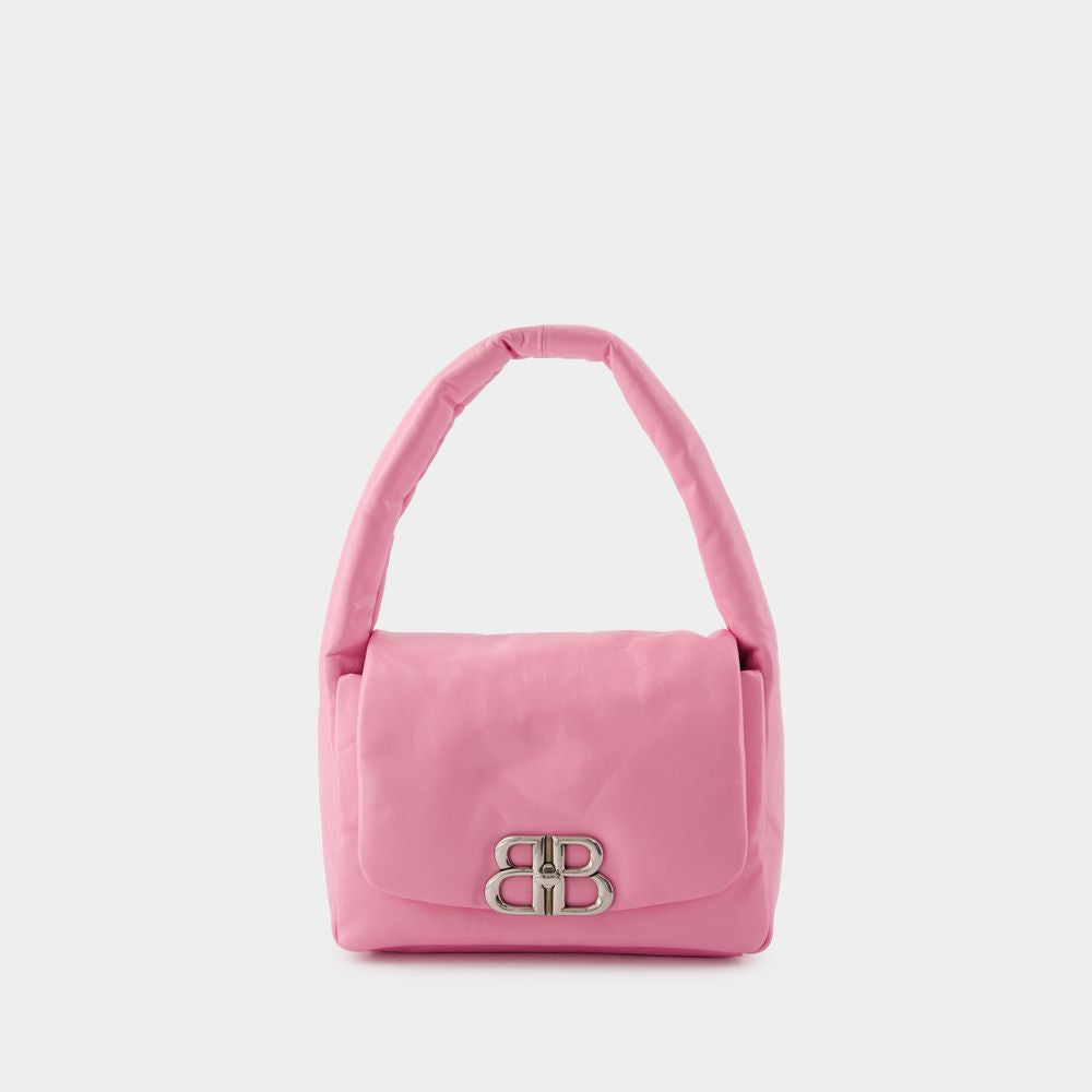 BALENCIAGA Monaco Sling S Mini Shoulder Handbag