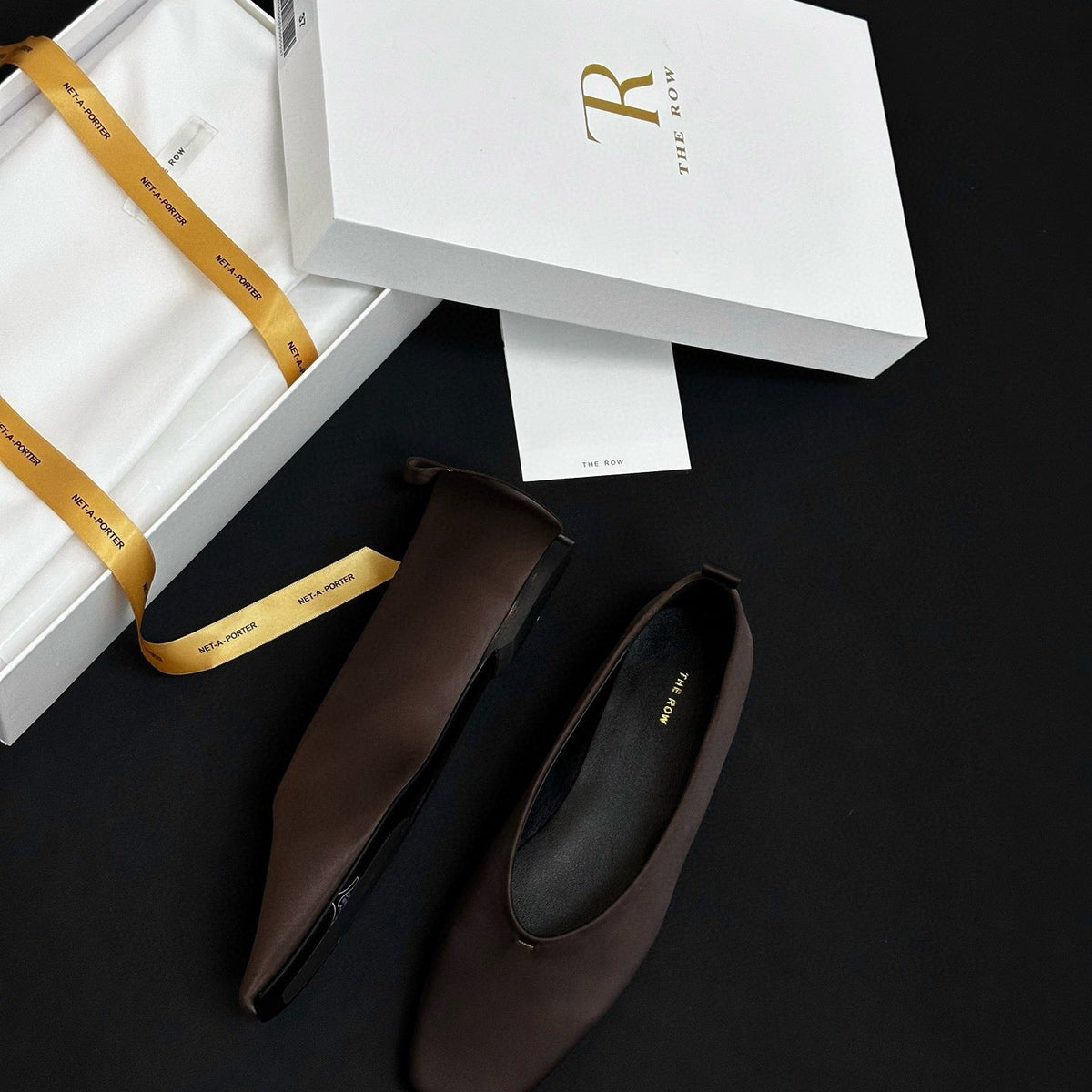 THE ROW BALLET FLATS