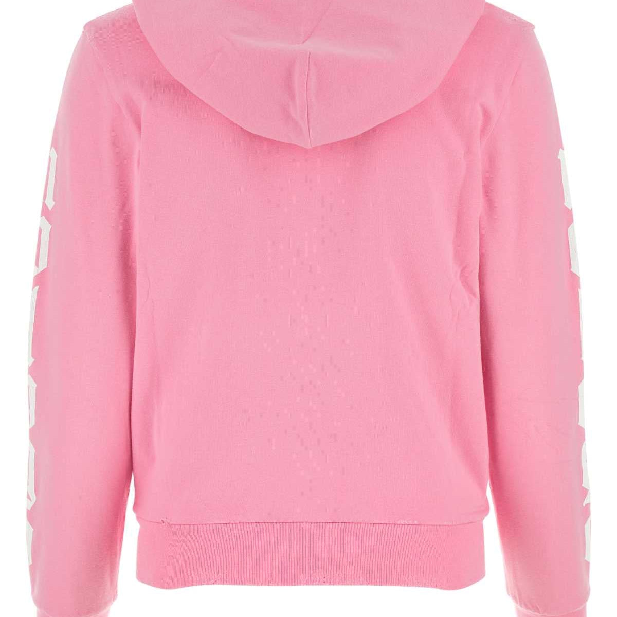 BALENCIAGA Mini Stretch Cotton Zip-Up Hoodie for Women