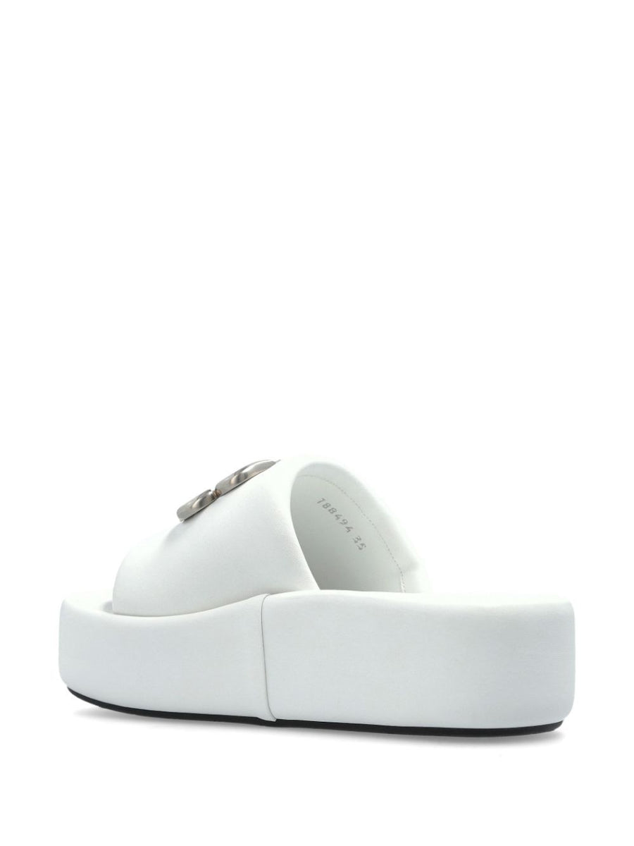 BALENCIAGA Rise Slide Sandals for Women