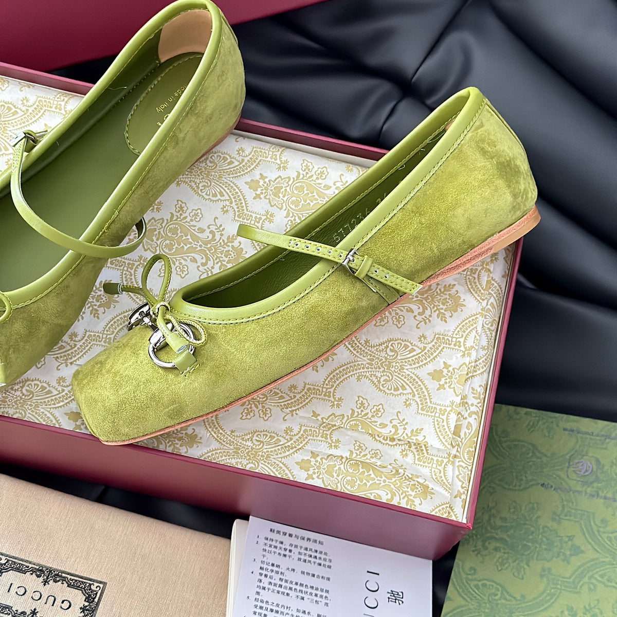 GG BALLET FLATS