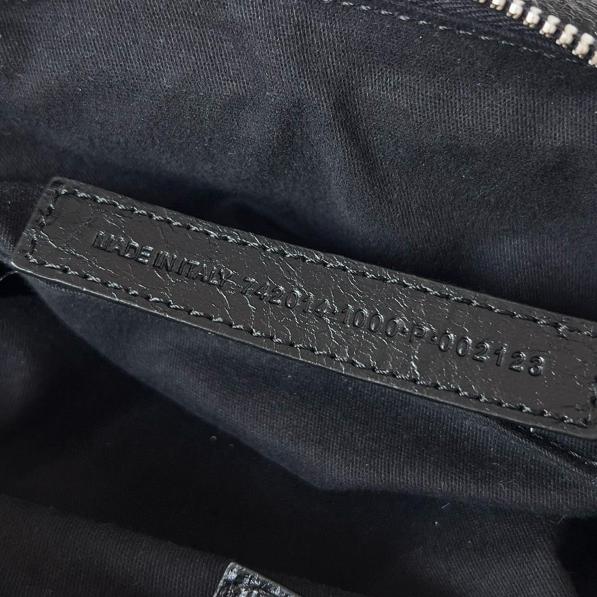 BAL LE CAGOLE MEDIUM BELTBAG