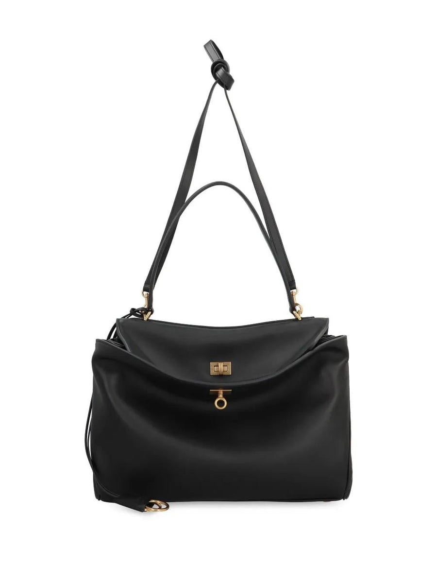 BALENCIAGA Rodeo Medium Handbag in Smooth Leather