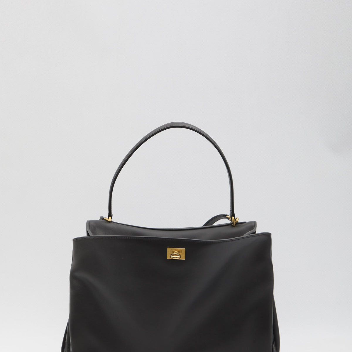 BALENCIAGA Rodeo Medium Handbag in Smooth Leather