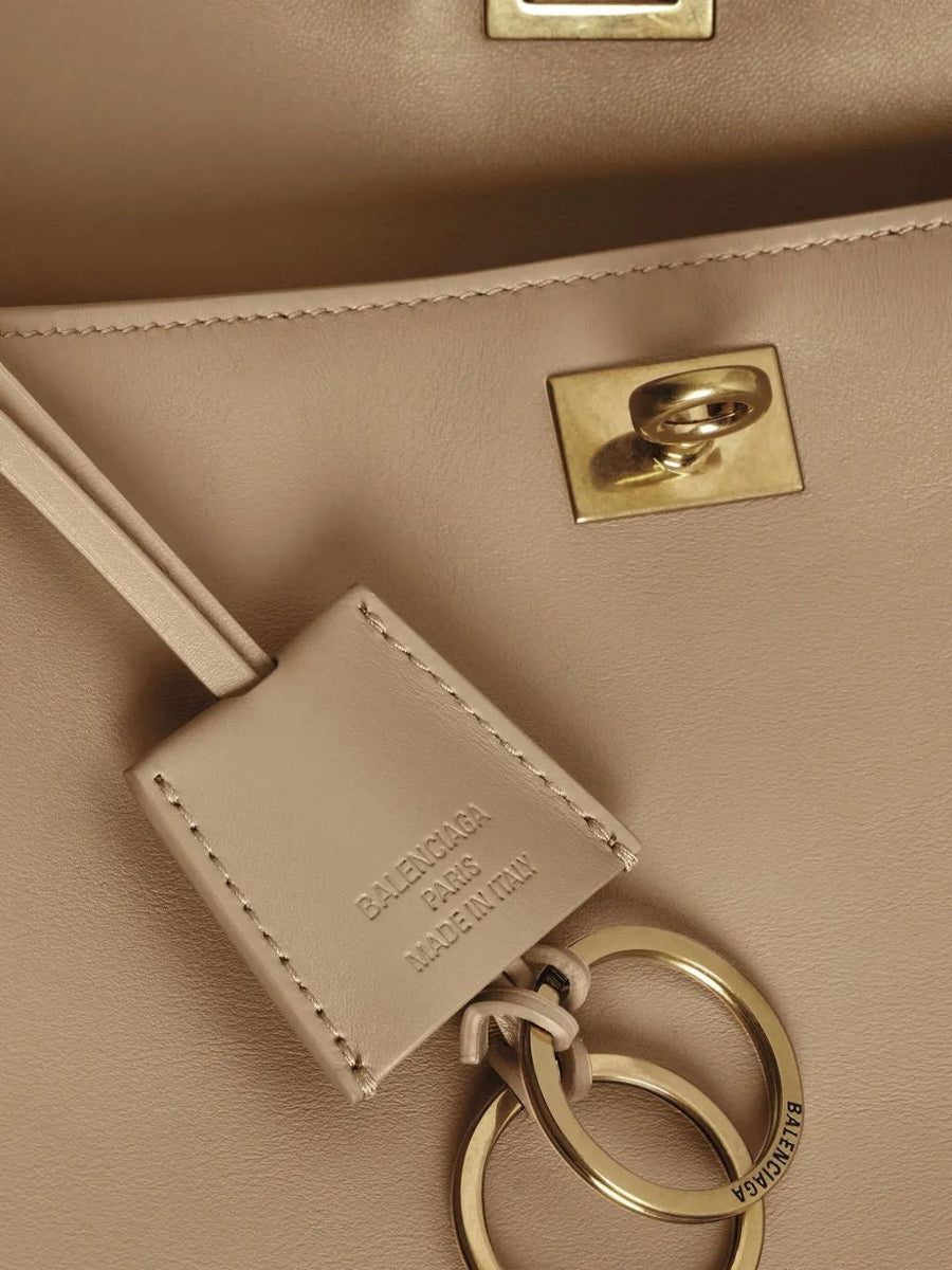 BALENCIAGA 100% Leather Skin Handbag