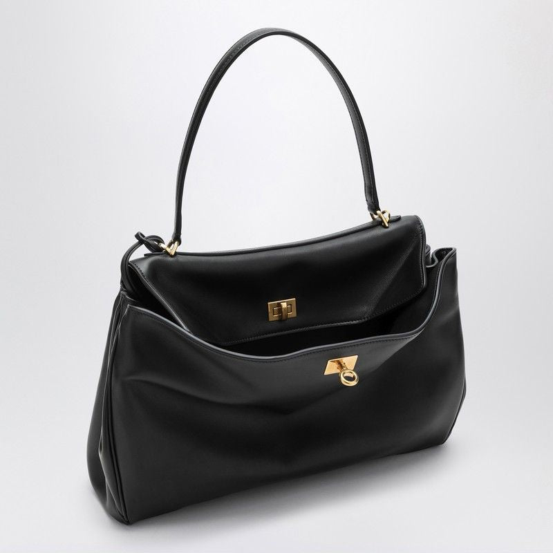 BALENCIAGA Rodeo Medium Handbag in Smooth Leather