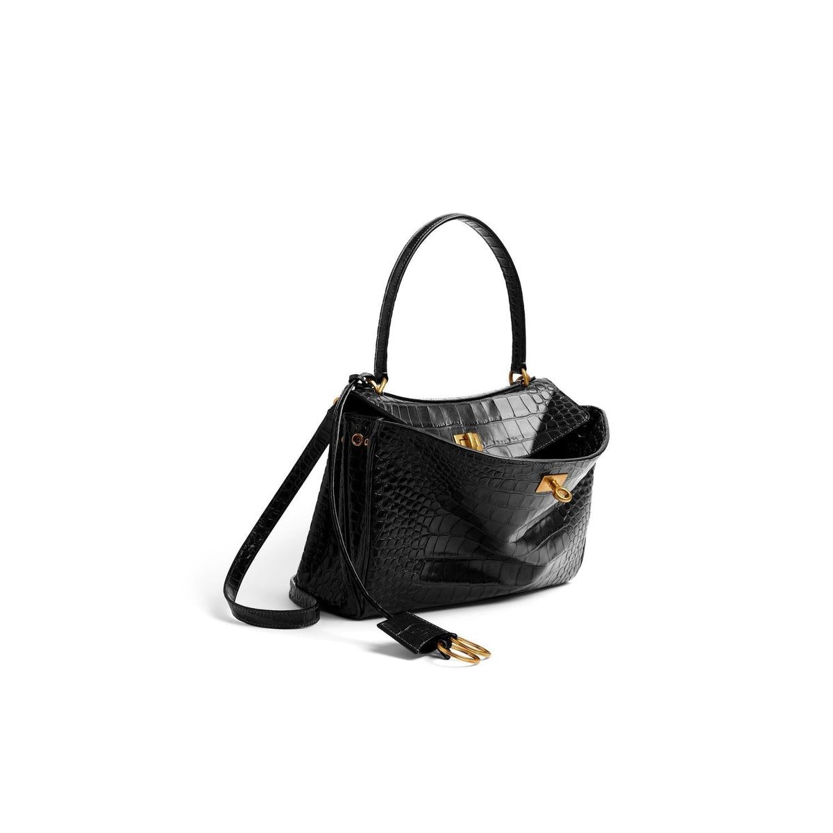 BALENCIAGA Mini Leather Handbag for Women