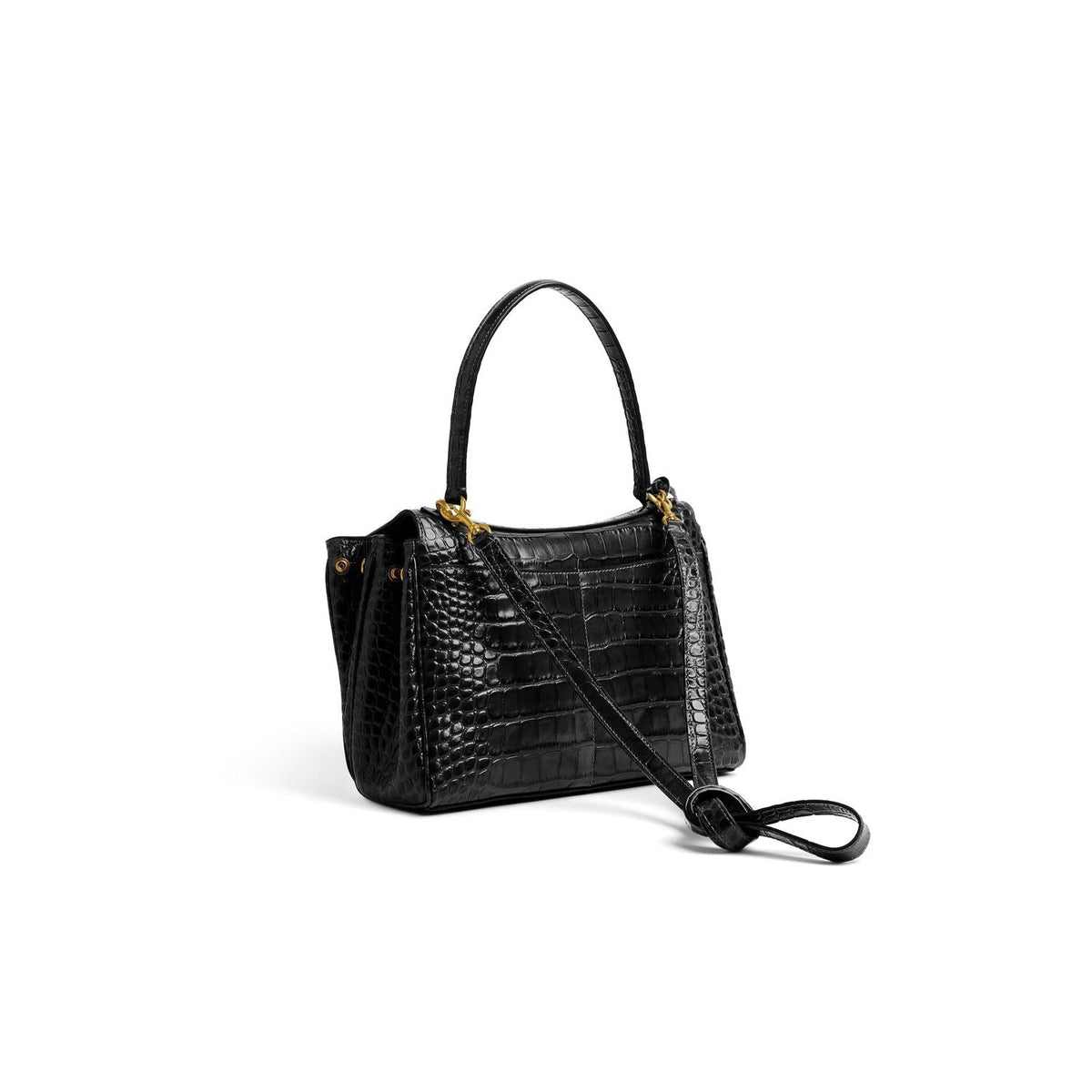 BALENCIAGA Mini Leather Handbag for Women