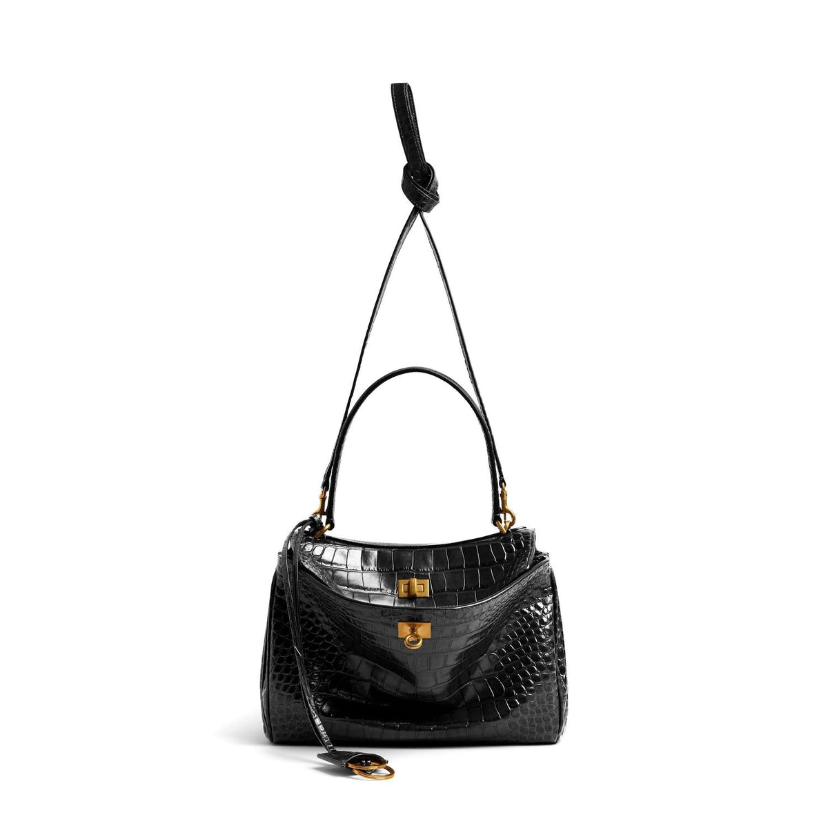 BALENCIAGA Mini Leather Handbag for Women
