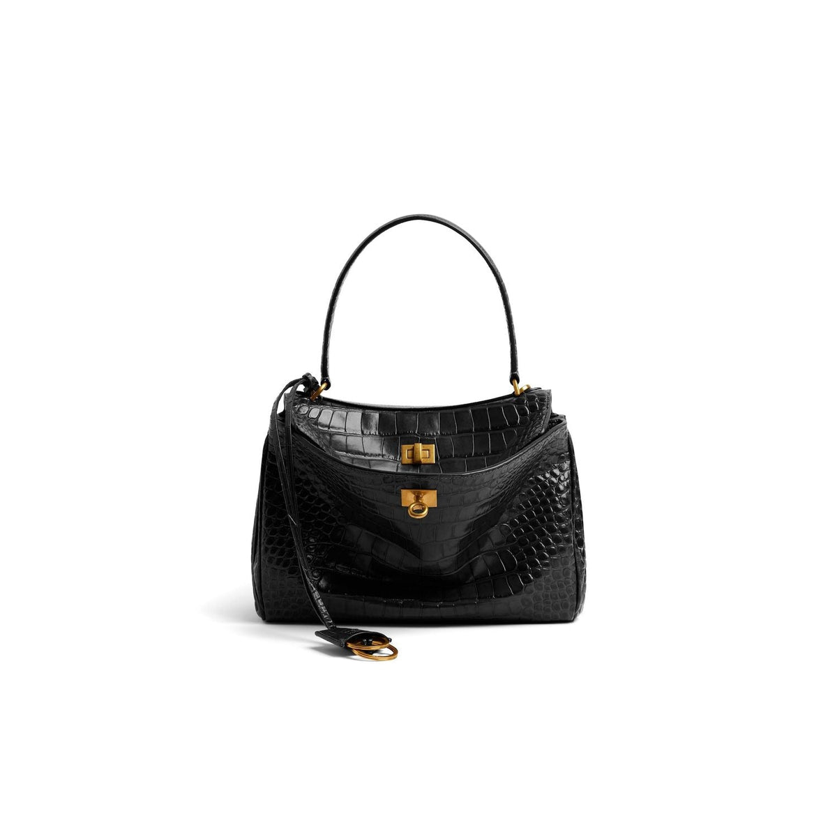 BALENCIAGA Mini Leather Handbag for Women