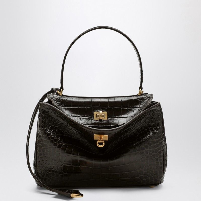 BALENCIAGA Mini Rodeo Handbag