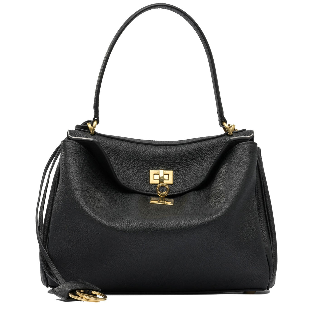 BALENCIAGA Mini Rodeo Shoulder Handbag