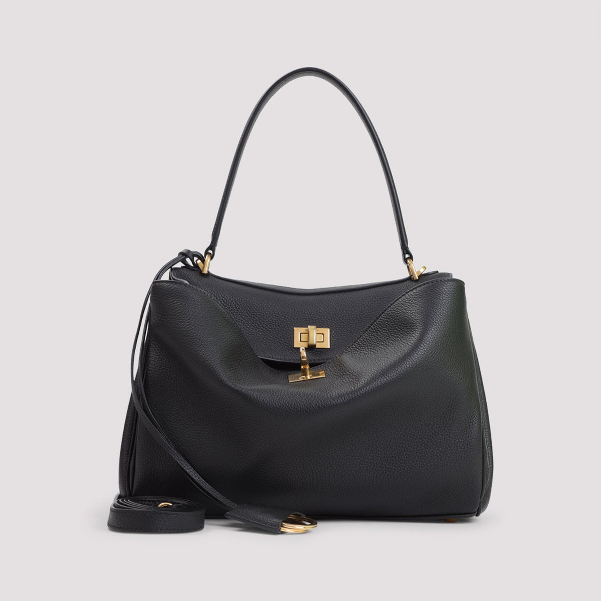 BALENCIAGA Mini Rodeo Shoulder Handbag