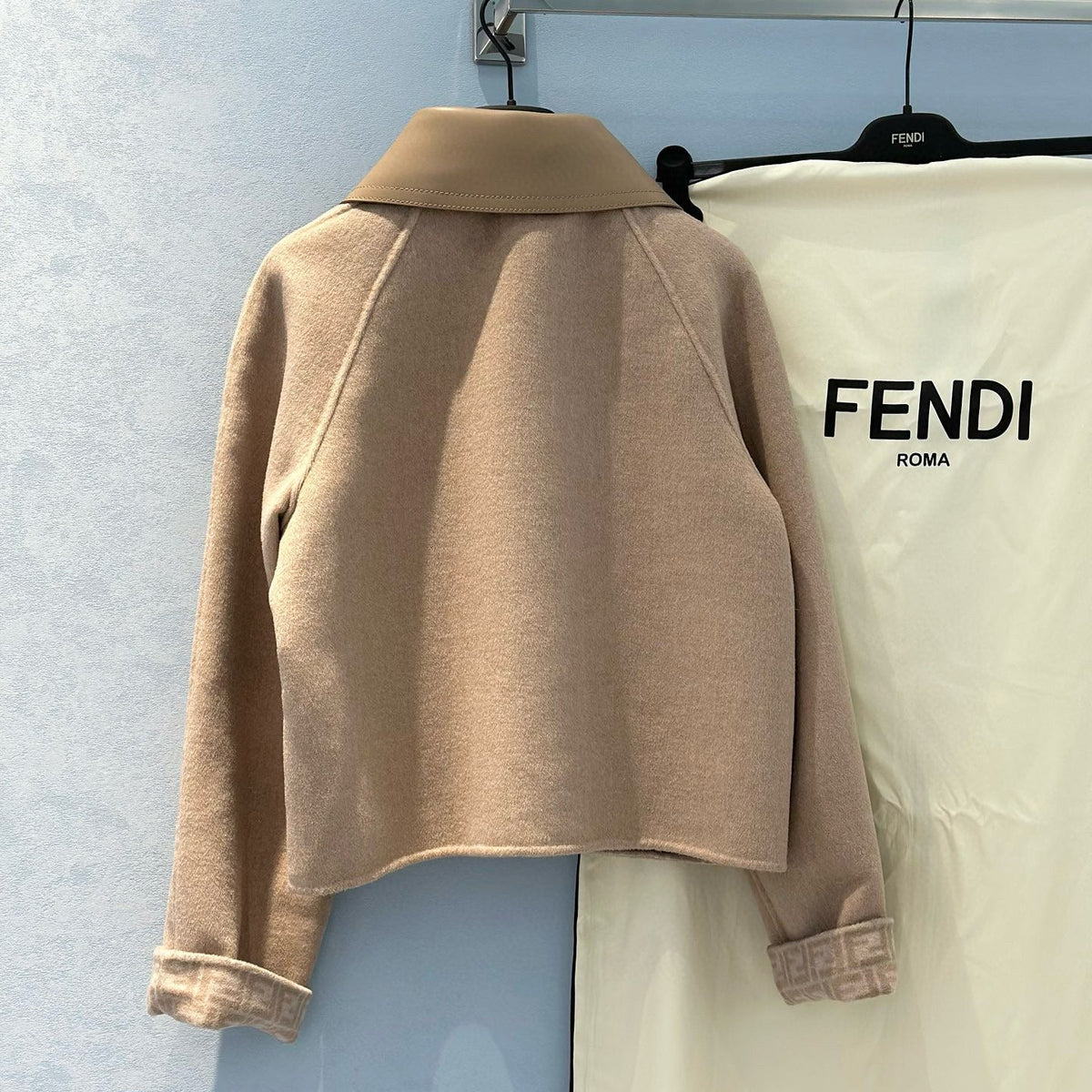 FEN DOUBLE SIDED COAT