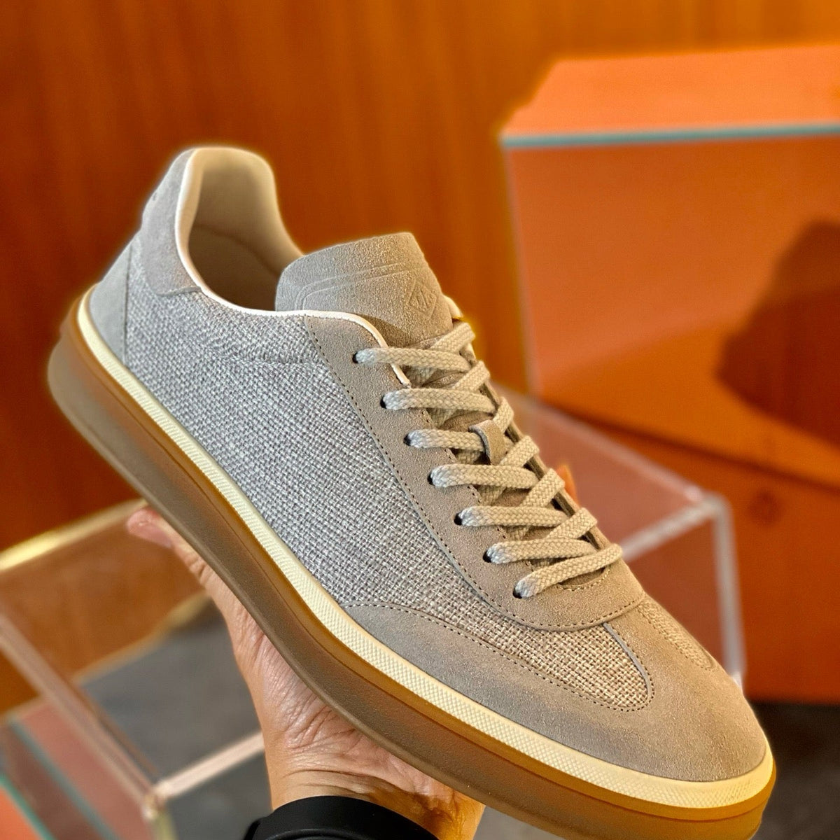 LORO P TENNIS WALK SNEAKERS