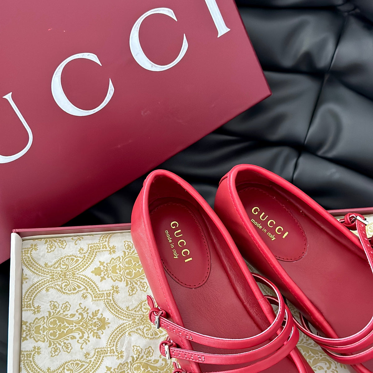 GG BALLET FLATS