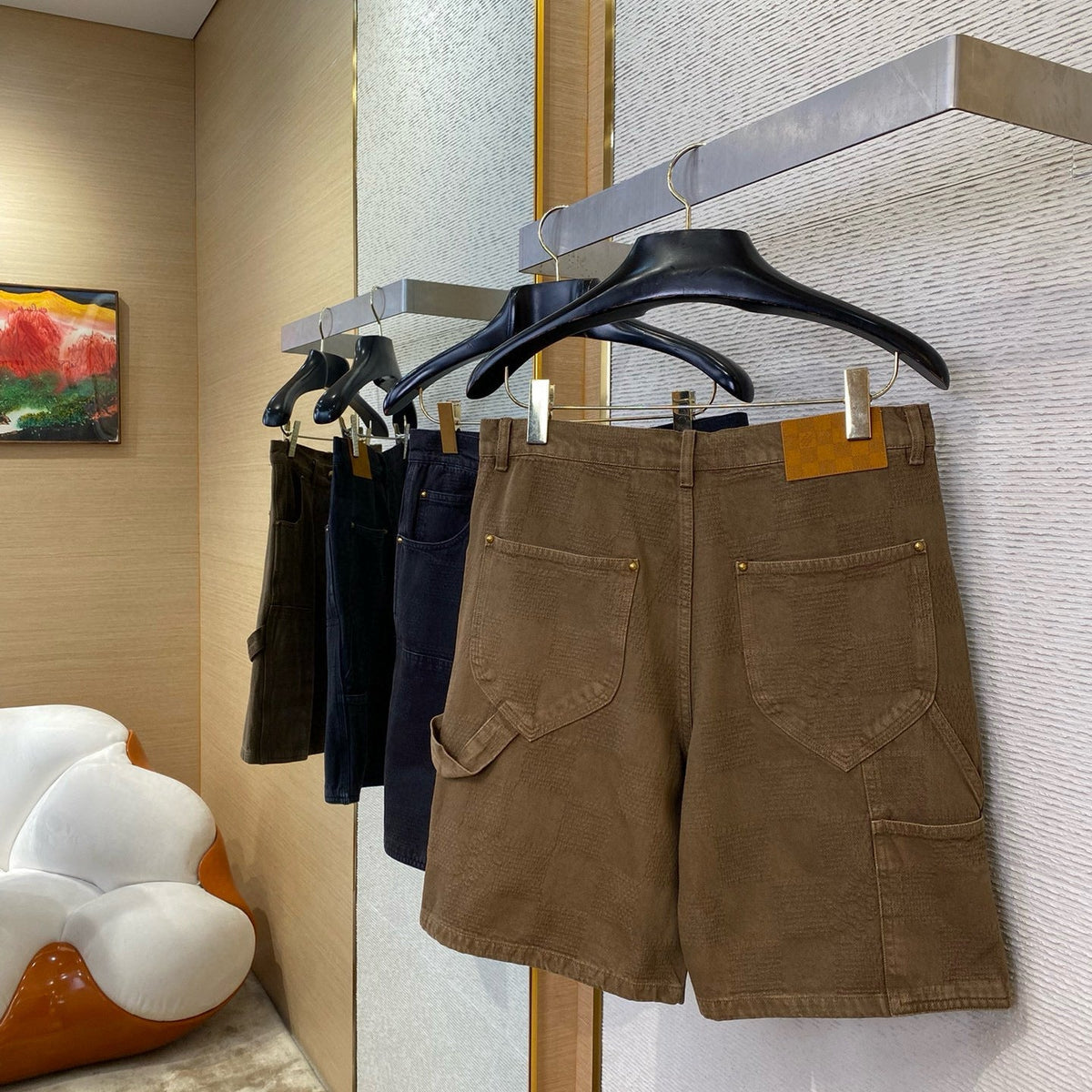 LOU DENIM SHORTS